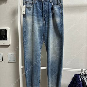 [33] 폴로 헤리티지 스트레이트핏 페이디드 진