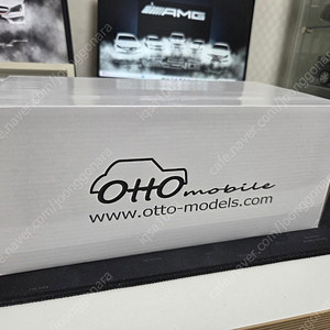 1/18 ottomobile 메르세데스 벤츠 오또 W123 E280 AMG 브라운 레진 판매