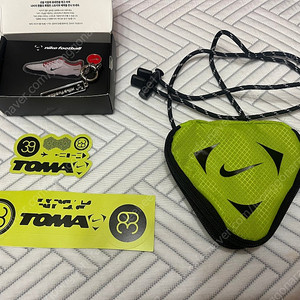 나이키 성수 풋볼 팝업 키링 스티커 미사용 새상품