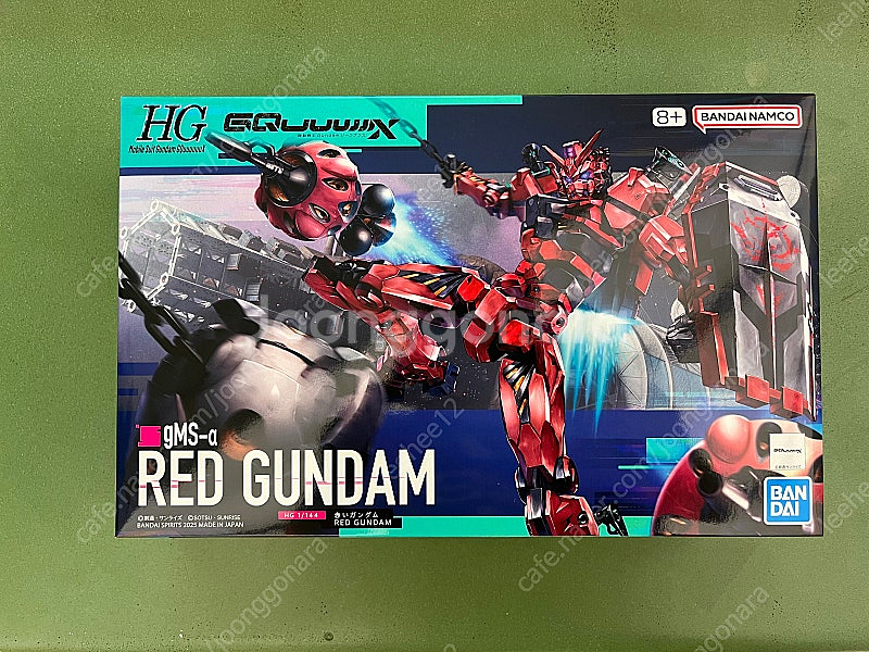RG 뉴건담 티타늄 HG 붉은건담 알렉스건담 겔구그--1