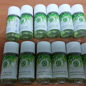 the vert green tea 호텔 어메니티, 어매니티