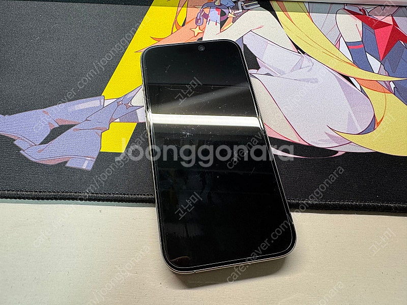아이폰 15프로 256gb 애플케어 팝니다--1