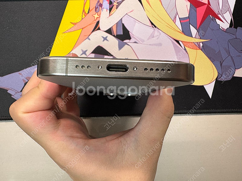 아이폰 15프로 256gb 애플케어 팝니다--3