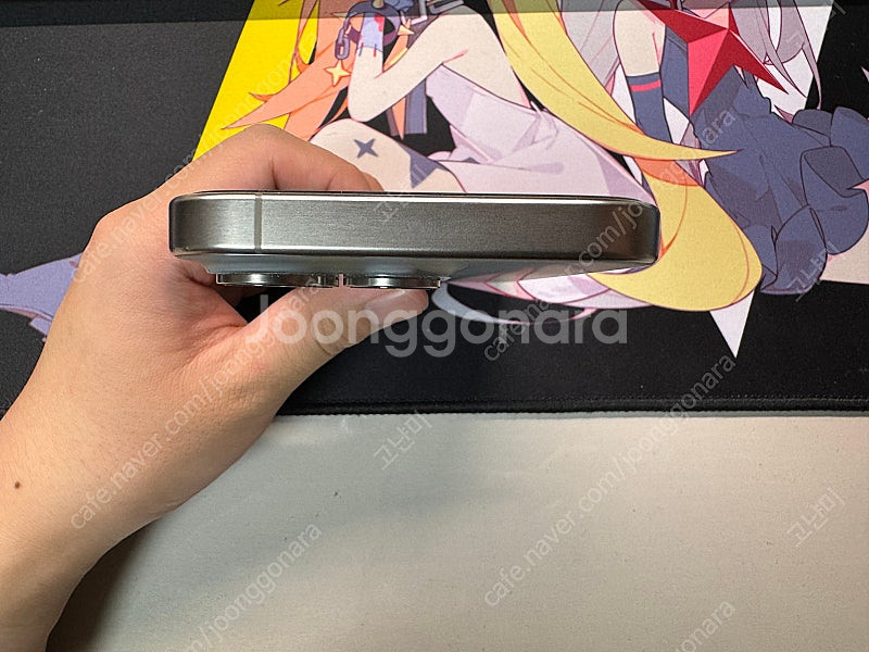 아이폰 15프로 256gb 애플케어 팝니다--5