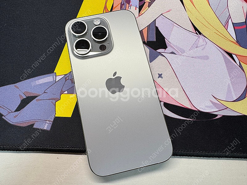 아이폰 15프로 256gb 애플케어 팝니다--6