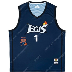 KBL 부산 KCC 농구 유니폼 XL (허웅)
