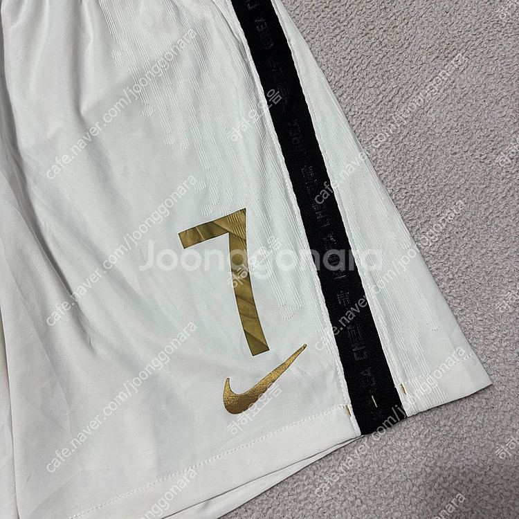 나이키 국가대표 트레이닝 반바지 흰색 화이트--2