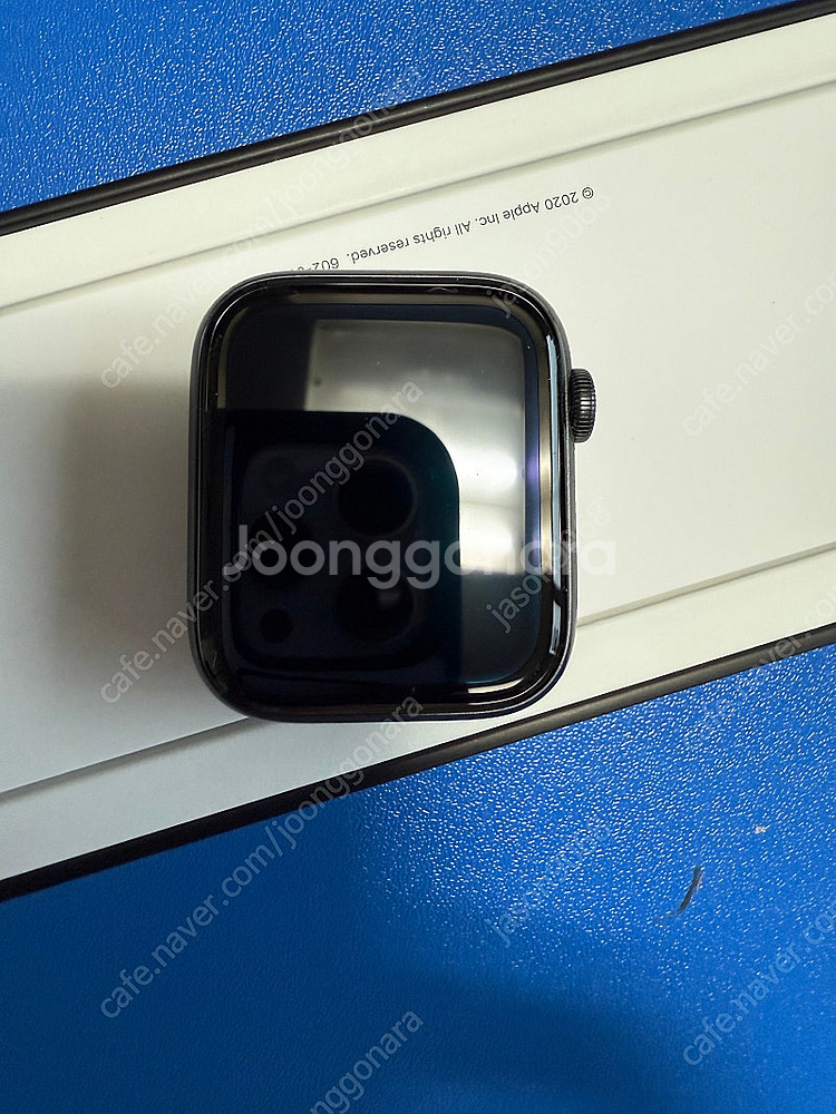 애플워치 se 나이키에디션 44mm gps 판매합니다--4