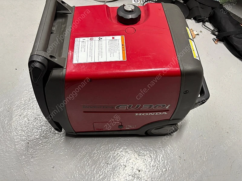 HONDA EU30i 발전기 이미지