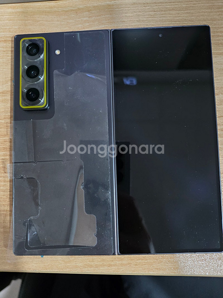 폴드SE 삼케플 교체 신품급 외관 (자급제) 512GB--3