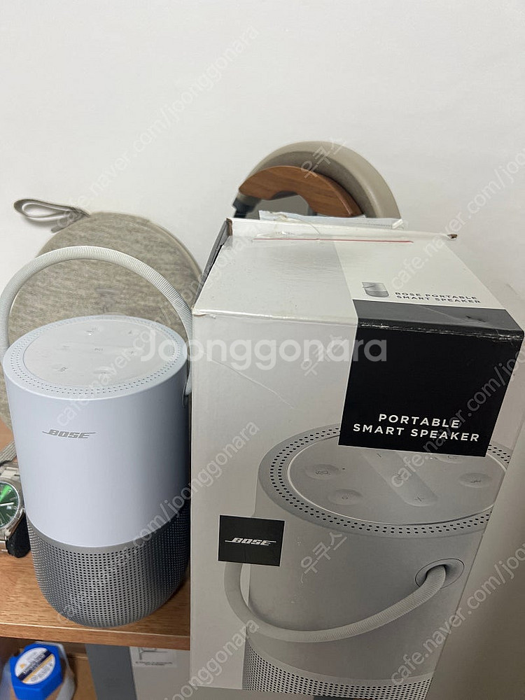 보스 포터블 홈 스피커(크래들 포함)--0