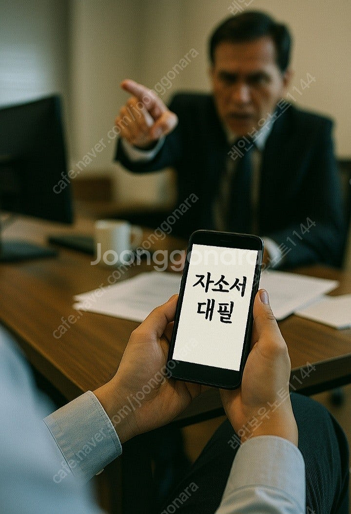 24시간 자소서 첨삭 후기와 대필 금액｜실제 자기소개서...--8
