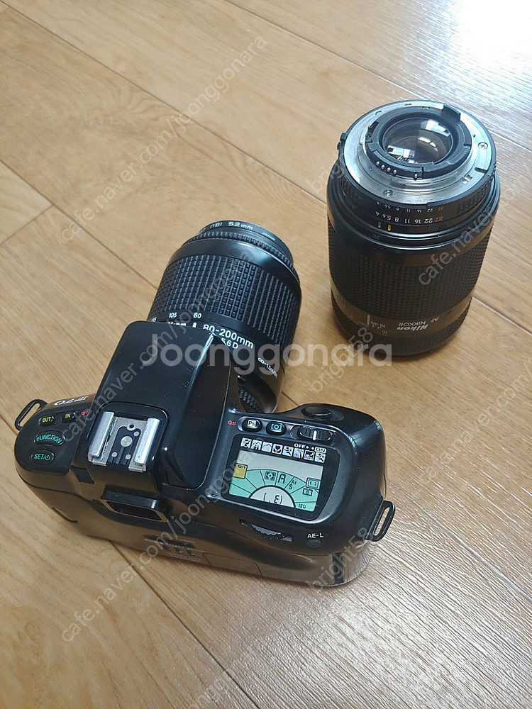 니콘 F70바디, 니콘 70-210 f4-5.6,니콘--0