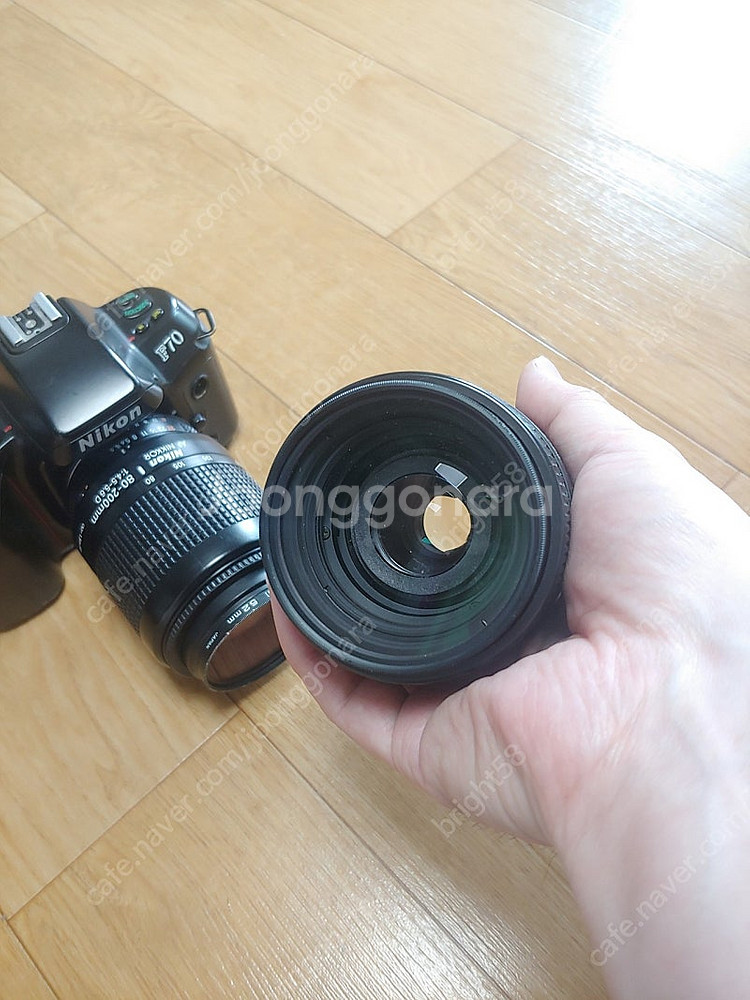 니콘 F70바디, 니콘 70-210 f4-5.6,니콘--4