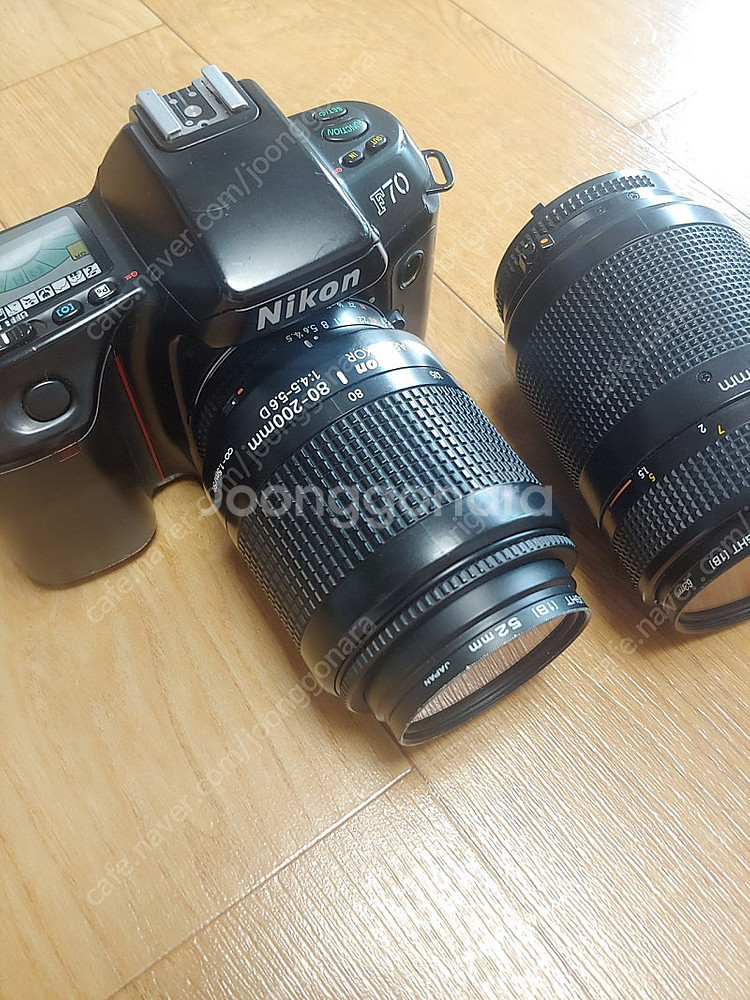 니콘 F70바디, 니콘 70-210 f4-5.6,니콘--5