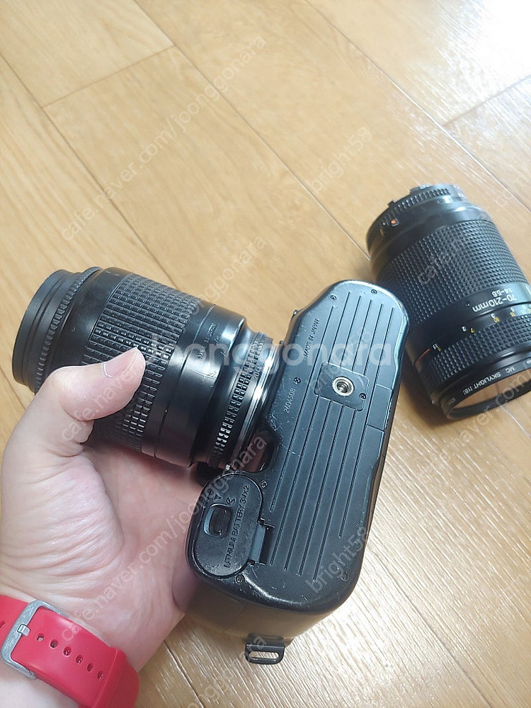 니콘 F70바디, 니콘 70-210 f4-5.6,니콘--7