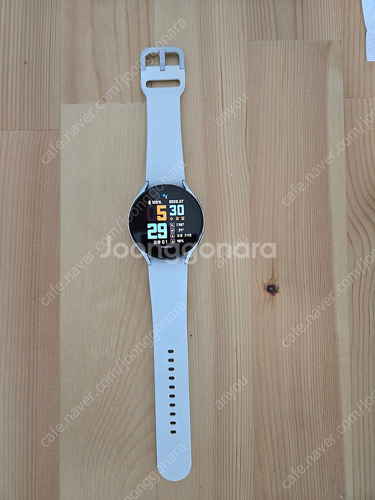 삼성 갤럭시 워치 5 (SM-R910) 44mm 실버 ...--0