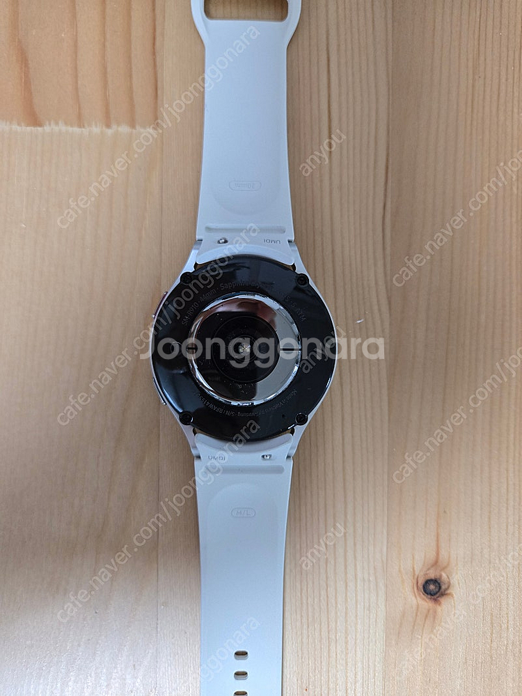 삼성 갤럭시 워치 5 (SM-R910) 44mm 실버 ...--1