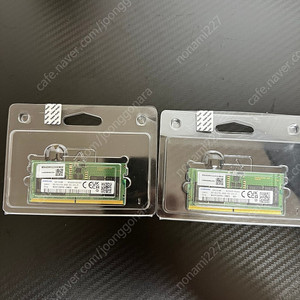 삼성 노트북용 DDR5 램 PC55600 8GB
