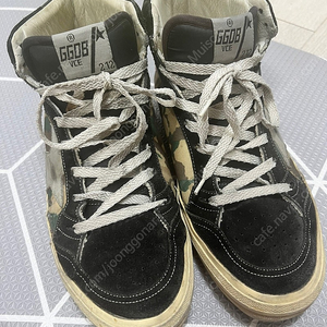 (정품) 골든구스 40사이즈 255~260 이쁜간지템 밀티터리 이미지