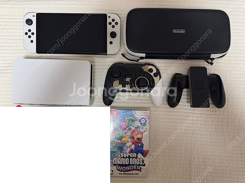 닌텐도 스위치 OLED +프로콘 팝니다--0