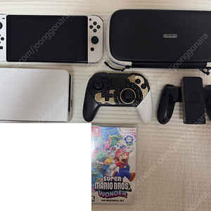 닌텐도 스위치 OLED +프로콘 팝니다