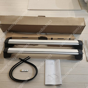 정품 순정 벤츠 GLC(x253)가로바 판매 (새상품) 호환차종 (GLA X156 /C-class s205) 이미지