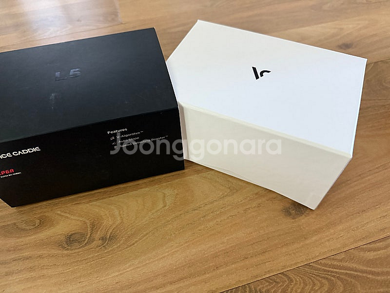 보이스캐디 L5 레이저 거리측정기--1