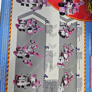 슈퍼윙스 변신 로봇 블록 장난감