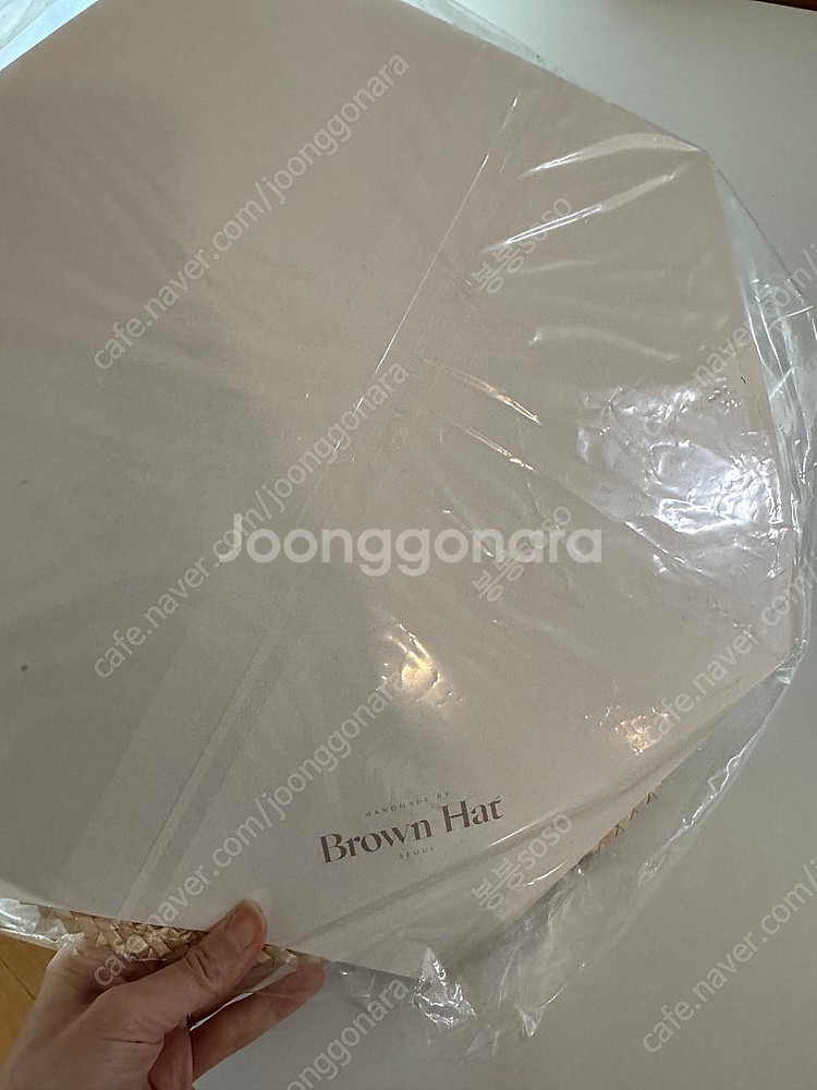 브라운햇 클래식보터햇 새상품--1
