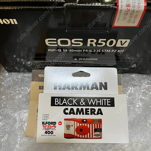 캐논 EOS R50V 14-30 kit 블랙 미개봉 새제품 판매합니다~~~