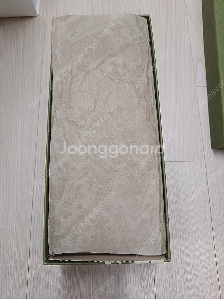(새상품)구찌 쉐브론 여성 러버 쪼리 220--5