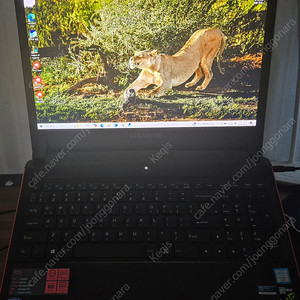 기가바이트 게이밍 노트북 팝니다(i7 6700, gtx965m)