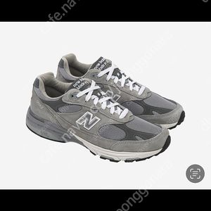 뉴발란스 993 발볼 D 275사이즈