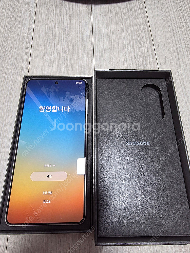 갤럭시s25 엣지 아이스블루 512g 팝니다--0