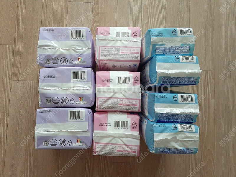 [일괄] 바디피트 오버나이트 12입 3개 + 대형 16...--1