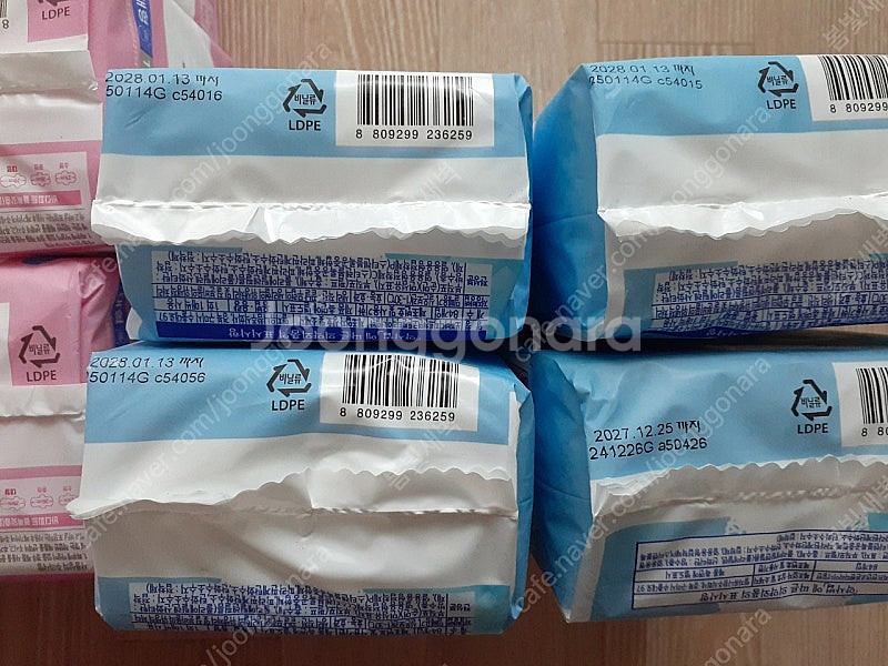 [일괄] 바디피트 오버나이트 12입 3개 + 대형 16...--3