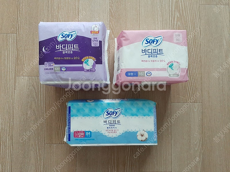 [일괄] 바디피트 오버나이트 12입 3개 + 대형 16...--4