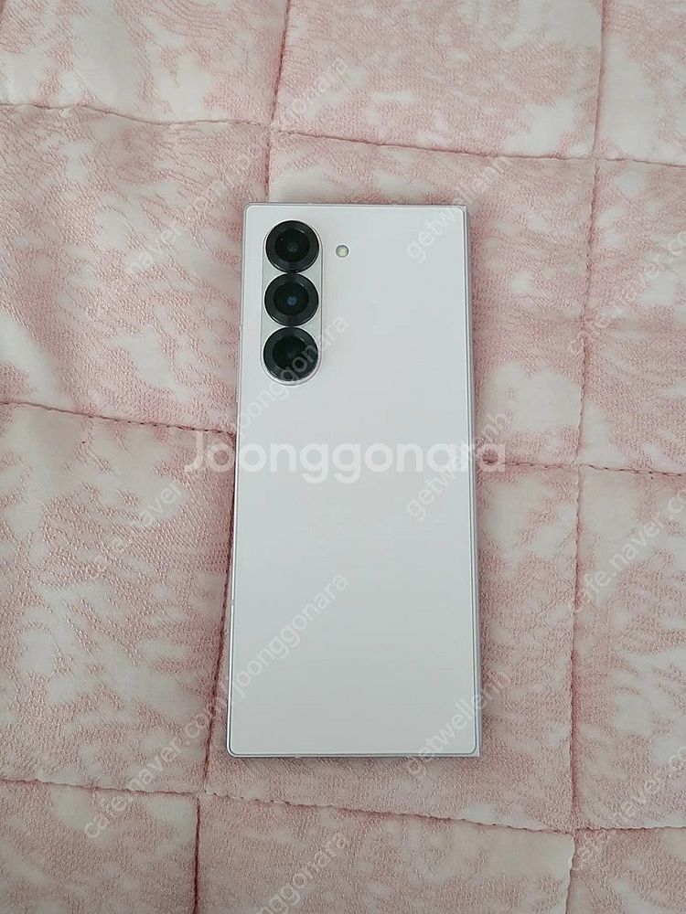 개인 ) 폴드 6 핑크 256gb 팝니다--2