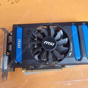 MSI Geforce n660gtx oc d5 2gb 그래픽