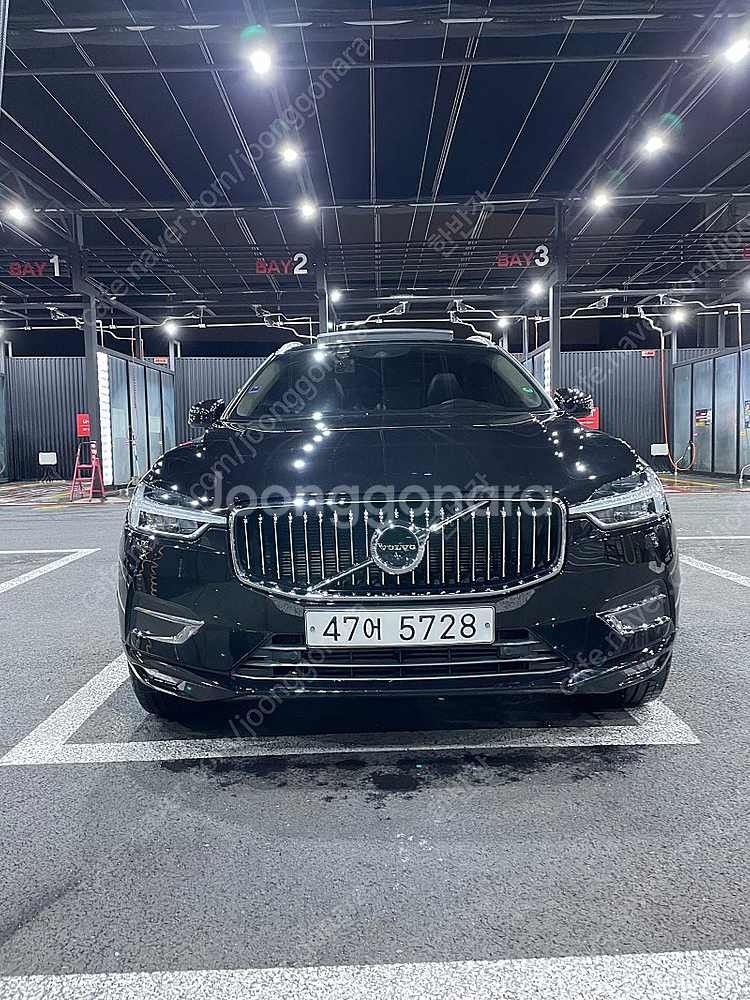 볼보XC60 T6 인스크립션--2