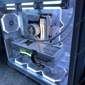 14900k z790 formula RTX4080super 불칸 리안리 화이트 데스크탑 본체 리안리 세팅 PC