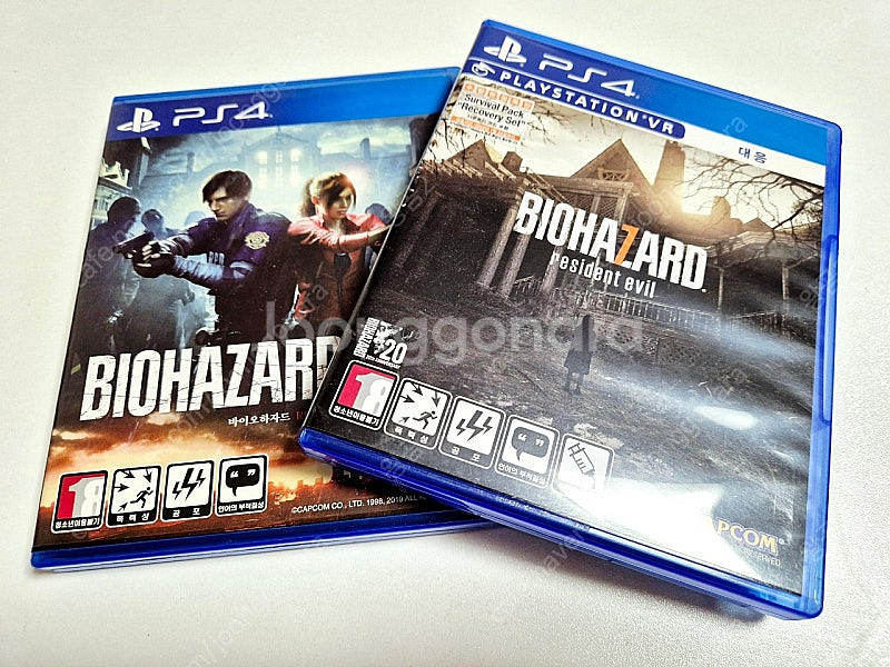 ps4 바이오하자드 팝니다--0
