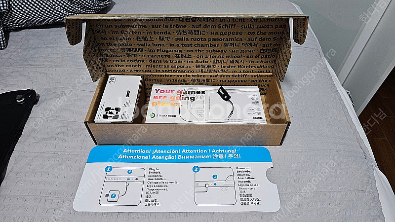 스팀덱 lcd 64gb -> 2TB 판매--7