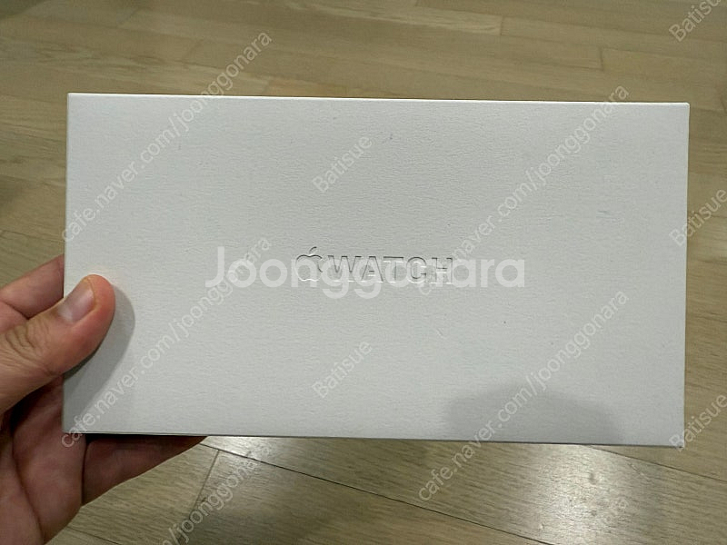 애플워치 울트라1 트레일루프 버전 + 추가 스트랩--2