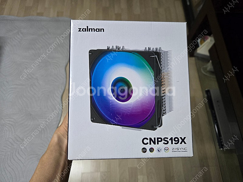 잘만쿨러 CNPS19X 판매합니다. (미개봉/새상품)--0