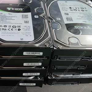 Seagate 3.5" SAS 8TB exos 7E8