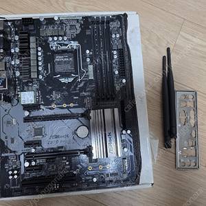 Asrock z370 Pro4 메인보드