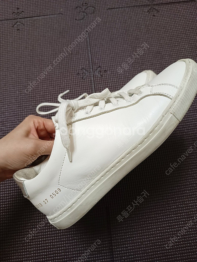 커먼프로젝트 로우 화이트 레트로 37--1