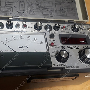 LB-5 MUSASI 누전차단기테스터